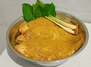 Foto resep 76. Ikan Nila Marinasi Bumbu Kuning (Siap Goreng/Bakar)