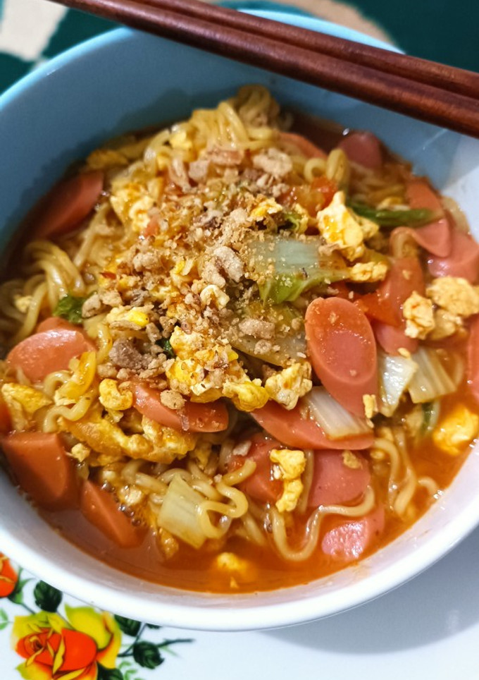 Foto resep Indomie Goreng Nyemek 🍝