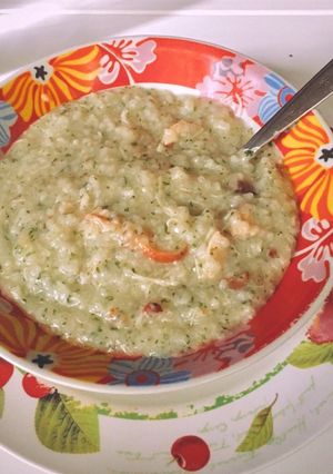 Foto resep Chicken Porridge (Without Celery)