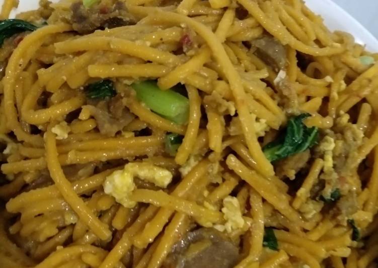 Spagheti Medan/ Mie LiDi Goreng khas SumUt😍