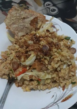 Foto resep Nasgor alala..
