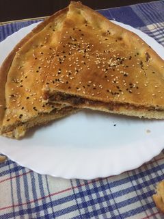 صورة لوصفة خبزة محشية في الفرن