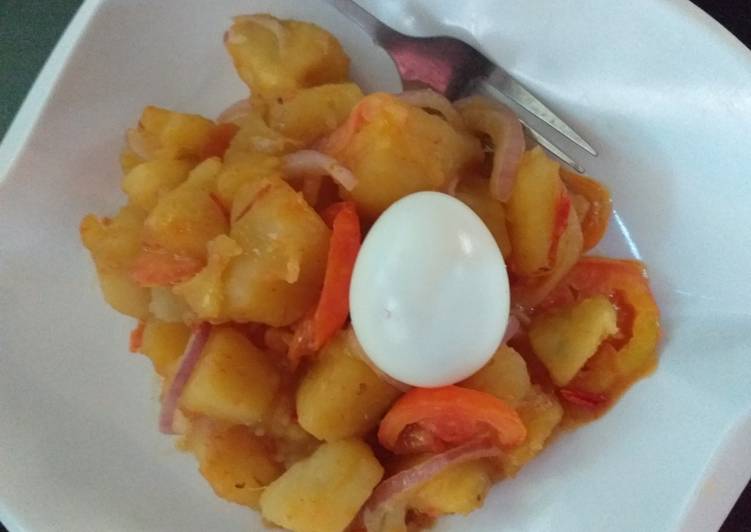 Recipe of Quick Sweet potatoes porridge