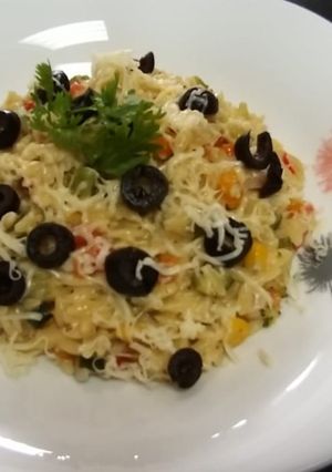 A picture of Cheese Risotto.