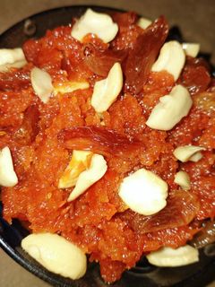 গাজরের হালুয়া (gajarer halwa recipe in Bengali) রেসিপির প্রধান ছবি