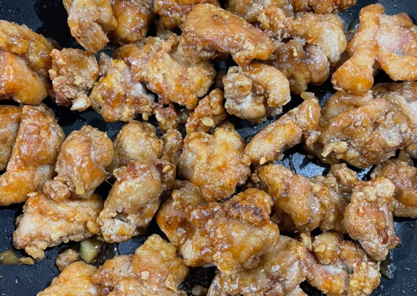 Crispy Korean Fried Chicken