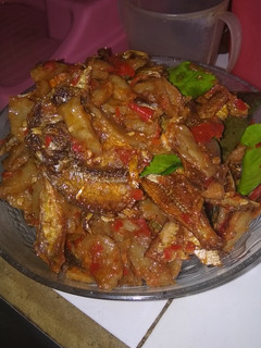 Foto resep Balado Ikan Bilis with Meatball
