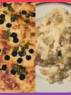 Foto de Bacalhau com natas