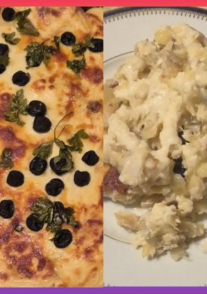 Foto de Bacalhau com natas