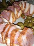 Picada de arrollado de huaso