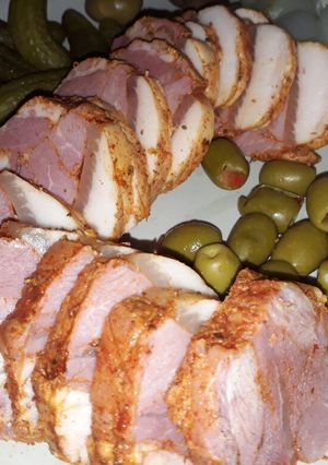 Una foto de Picada de arrollado de huaso