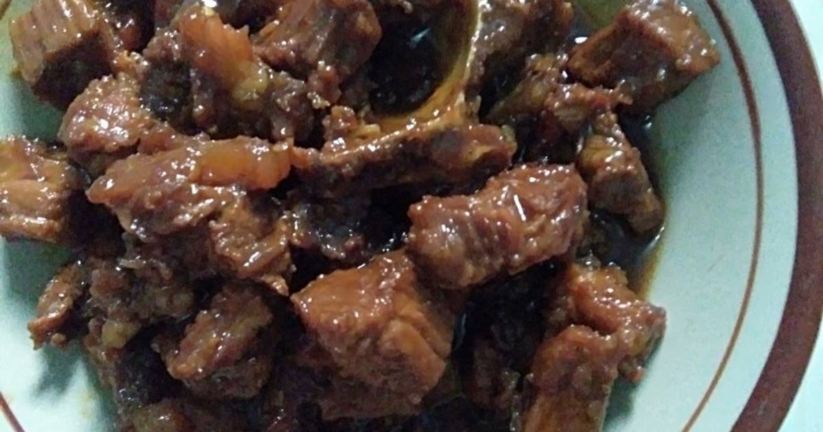  Resep  Daging  sapi  asam  manis  sederhana oleh Vina Nurdianti 