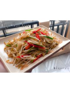 Foto resep Tumis Toge Ikan Asin