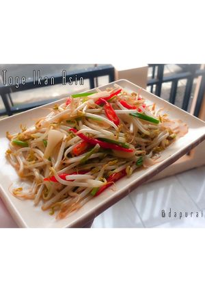 Foto resep Tumis Toge Ikan Asin