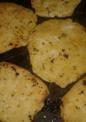Una foto de Hamburguesas caseras de pollo