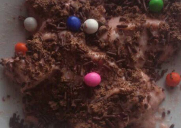 Resep Ice crem pisang yang Lezat Sekali