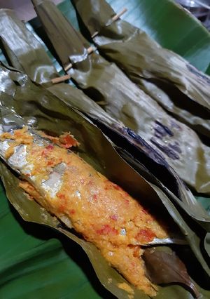 Foto resep Pepes ikan pindang