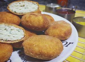 Foto de 'Nuggets' caseiros