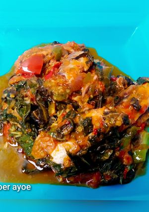 Foto resep Sarden bumbu pedas mix daun singkong