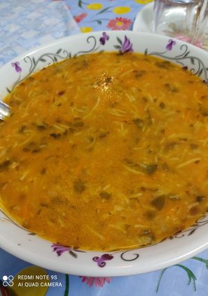 عکسی از دستور سوپ افطاری خوشمزه😋😋