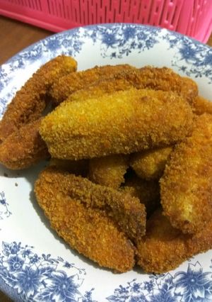 Foto resep Pisang goreng tepung panir