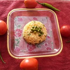 A picture of Fried pulav.
