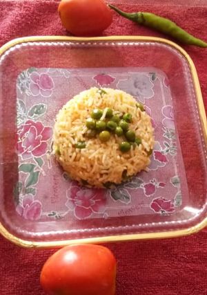 A picture of Fried pulav.