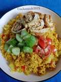 Nasi goreng kunyit