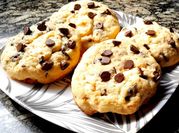 Una foto de cookie gigante