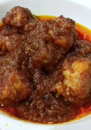 Foto resep Ayam bumbu rujak