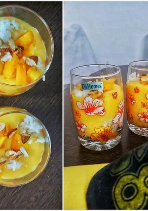 आमरस चावल (Aamras Chaval Recipe in hindi) रेसिपी मुख्य फोटो