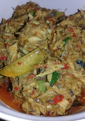 Foto resep Tongkol suwir bumbu rica-rica