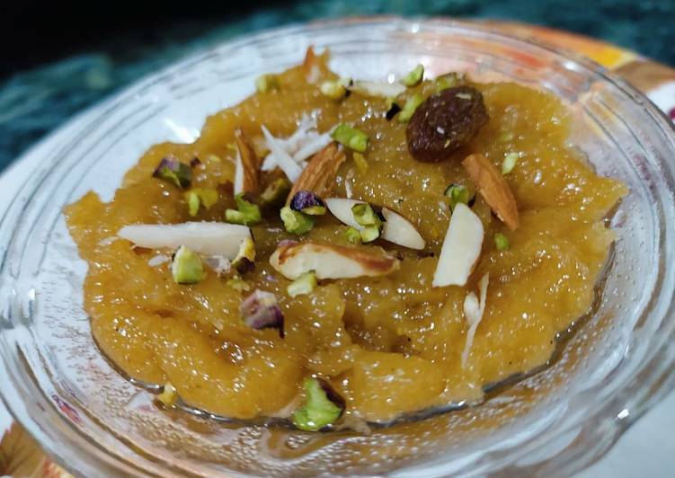 Step-by-Step Guide to Prepare Ultimate Instant chana dal halwa