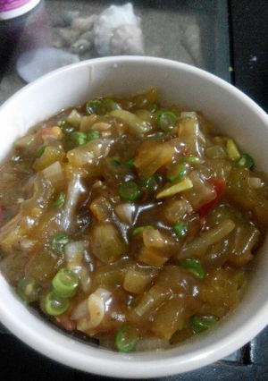 Foto resep Oseng-oseng Kikil Ceria 😄