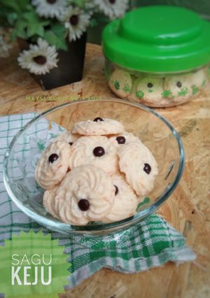 Foto resep Sagu Keju