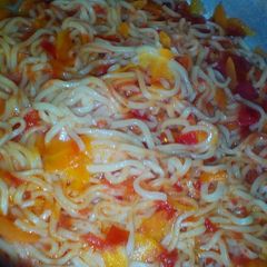A picture of Carrot indomie.