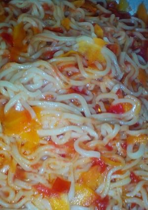 A picture of Carrot indomie.