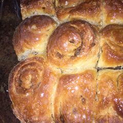 Cinnamon rolls A picture of Cinnamon rolls.