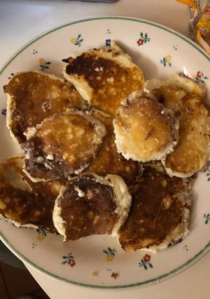 Szirnyiki - orosz túrólepény recept fotója