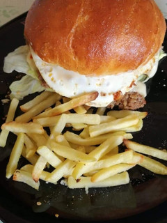 Házi hamburger recept fotója