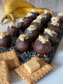 Φωτογραφία της συνταγής Cake pops banoffee