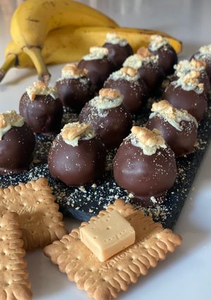 Φωτογραφία της συνταγής Cake pops banoffee