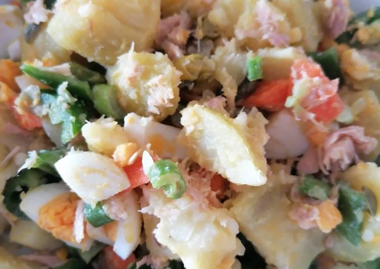 31. Ensalada mediterránea de patata