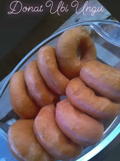 Foto resep Donat Ubi Ungu