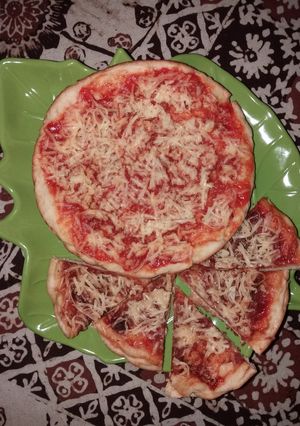 Foto resep Pizza tanpa oven ala mami yos