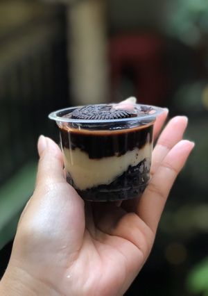 Foto resep Oreo dessert cheese