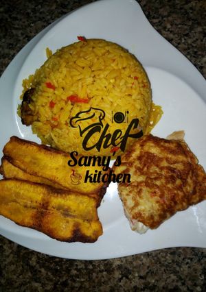 A picture of Local jollop rice.