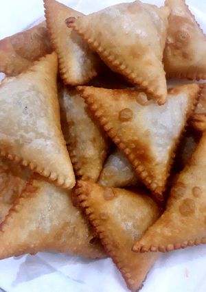 صورة لوصفة برك مشكلة (عجينة العشر دقائق)