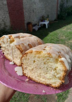 Una foto de Budín de limón 🍋(o cualquier otra fruta)