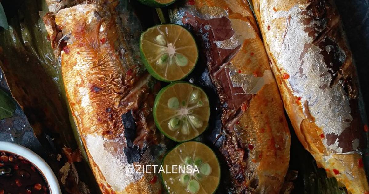 Resipi Ikan Kembong Bakar Oleh Zieta Ali Cookpad